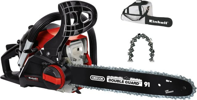 Einhell Benzin-Kettensäge GC-PC 1435 I TC Kit mit Tragetasche und Ersatz-Sägekette - Bild 1