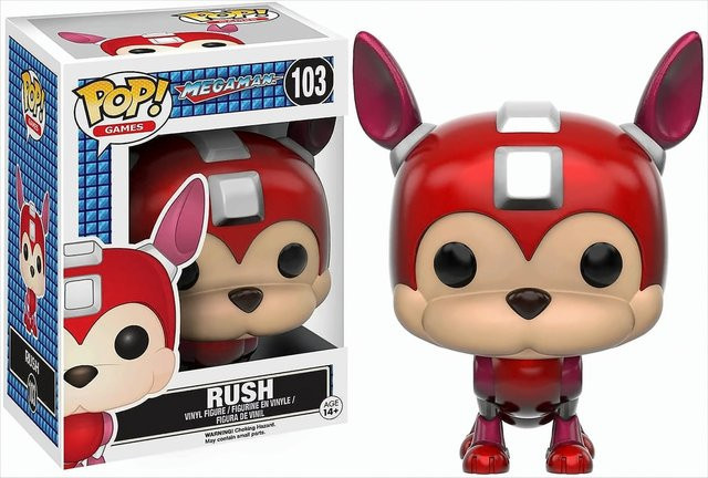Funko Megaman Rush, Einzelfigur, ab 14 Jahren - Bild 1