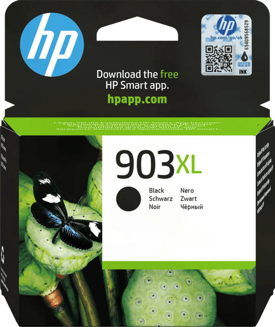 HP 903XL Tintenpatrone Schwarz für HP OfficeJet Pro 6950, 6960 und 6970 - Bild 1
