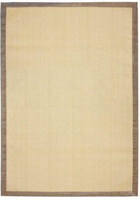 STRAW Innenteppich Beige B: 140 cm, T: 200 cm - Bild 1