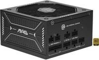 MSI MAG A650GLS PCIE5 PC-Netzteil, 650W, 80 Plus Gold, Schwarz - Bild 1