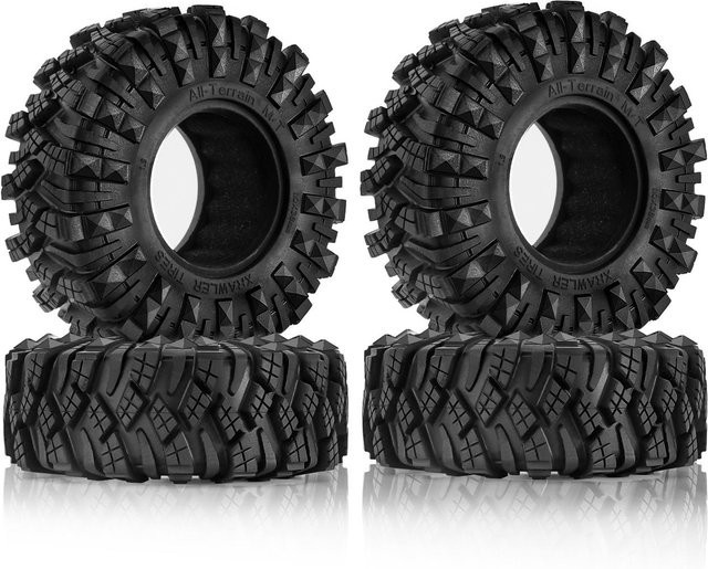 RS 4-teiliges Set Masonry Tires Mud Terrain Wheel Tires für 1/10 RC Crawler Car - Bild 1