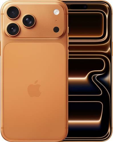 Apple iPhone 17 Pro Max 512GB Cosmic Orange mit 6,9 Zoll Display - Bild 1