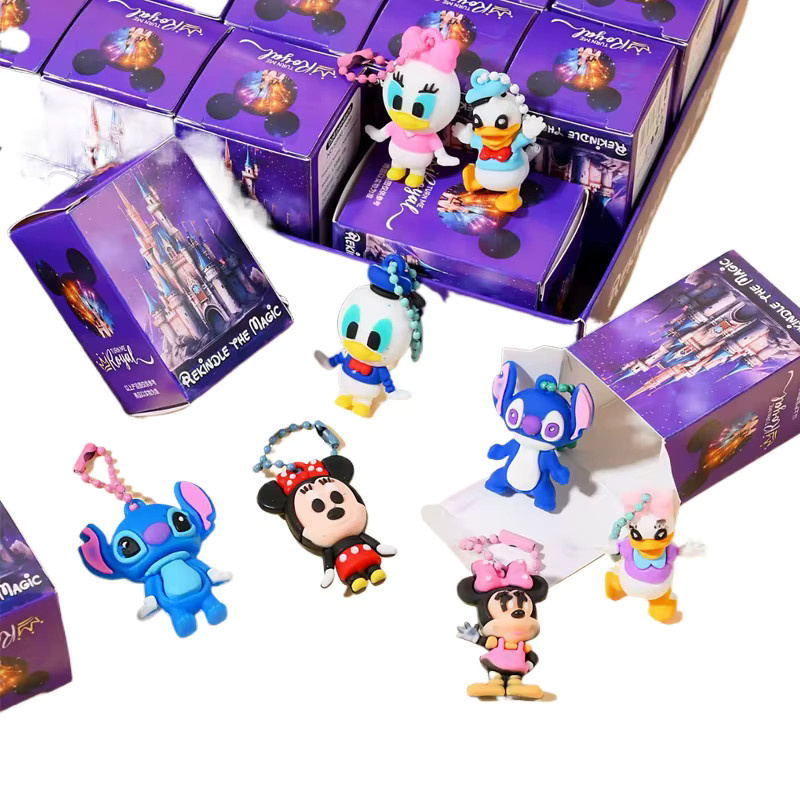 Disney Serie 24, Puppen-Schlüsselanhänger, Blindbox, 24-teiliges Set - Bild 3