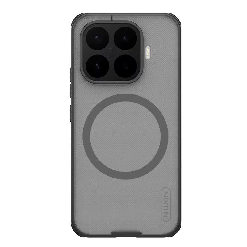 Nillkin Magnetische Frosted Shield Pro Hülle für Xiaomi 17T Pro / 17T 5G in Schwarz mit Magsafe Unterstützung und weichen Kanten - Bild 3