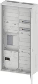 Eaton Zähler-Komplettschrank eHZ Bestückung B ZSD-ZV-1100-BKEIAPZB in Weiß - Bild 1