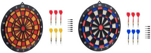 New Sports NSP Dartboard Safety Set inklusive 6 Pfeile - Bild 1