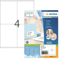 HERMA Universaletikett Premium Adresse Weiß B: 10,5 cm, H: 14,4 cm - Bild 1