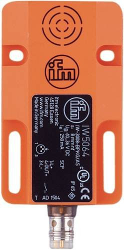 Ifm Electronic Induktiver Sensor IW5064 PNP in Orange - Bild 1