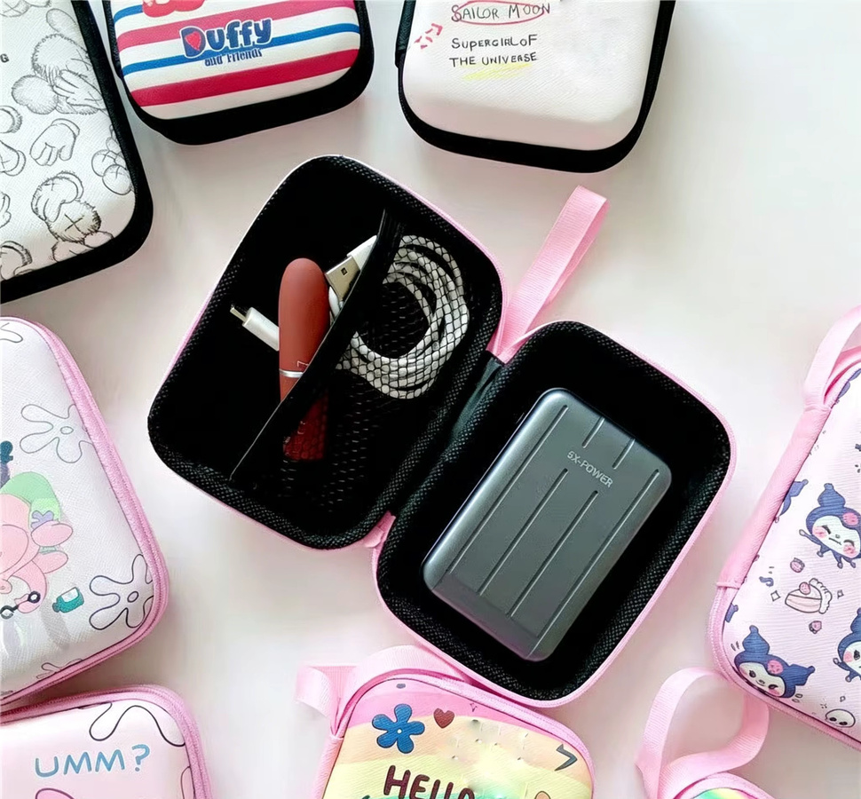 Sanrio Hello Kitty Tragbare Aufbewahrungsbox, Kuromi Aufbewahrungstasche, Pochacco Schutzhülle - Bild 4