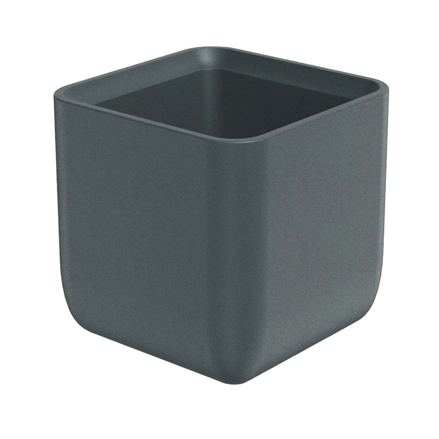 Prosperplast Blumentopf Molta Square in Graphit, B/T/H: 40 x 40 x 38 cm - Bild 2
