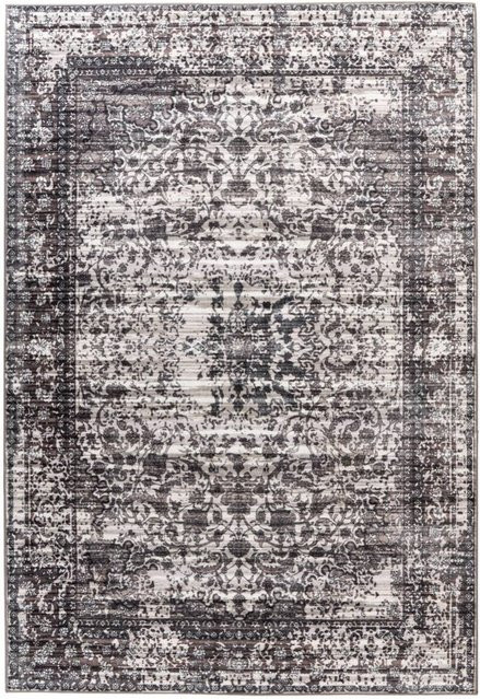 Arte Espina Teppich Saphira 500 Grau rechteckig B: 80 cm, L: 150 cm, Höhe: 6 mm - Bild 1