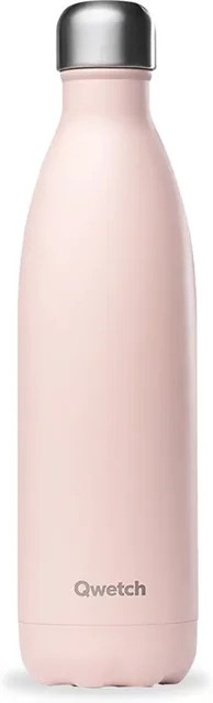 Isotherme Flasche Qwetch Originals Pink 0,42 l - Bild 1