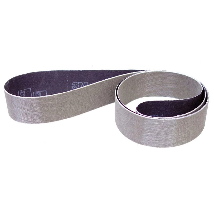 3M Gewebe Schleifband Grau Korn P2500, 5 Stück, Breite: 7,5 cm, Länge: 200 cm - Bild 2