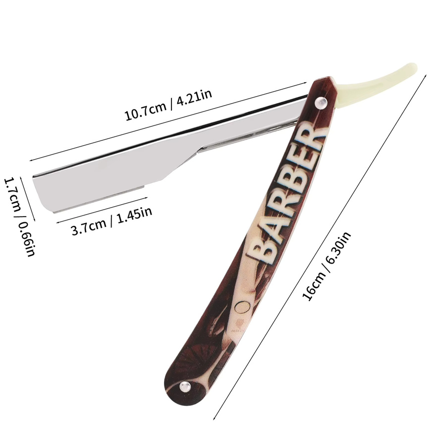 WANGDA PROFESSIONAL Rasierer Manuell, Unisex, Gesicht - Bild 5