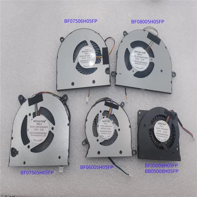 YINWEITAI DC 5V Lüfter für breite Gehäusemodelle - Bild 1