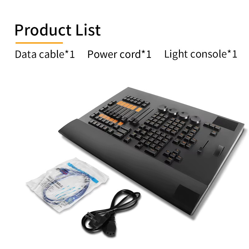 MA Lighting MA 2 Befehlsflügelkonsole für Bühnenlicht-Controller und LED-DJ-Beleuchtung in Schwarz - Bild 4