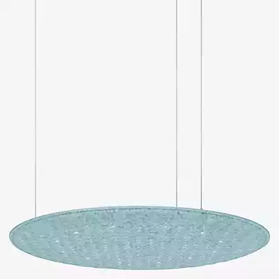 Nimbus Lighting Pad R 600 LED Pendelleuchte Ring in Blau und Weiß - Bild 1