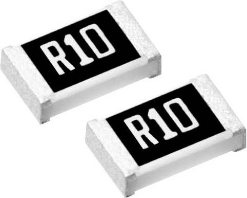 Panasonic ERJ8BQF4R7V SMD-Widerstand 4.7 Ohm 1206 1% Schwarz - Bild 1