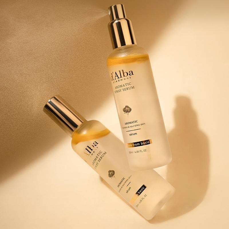 d'Alba Weißer Trüffel Spray-Serum, 120 ml, Empfindliche Haut - Bild 3