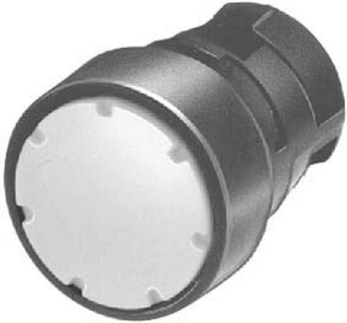 Siemens Leuchtmelder 3SB2001-6CH06 in Weiß und Transparent aus Kunststoff - Bild 1