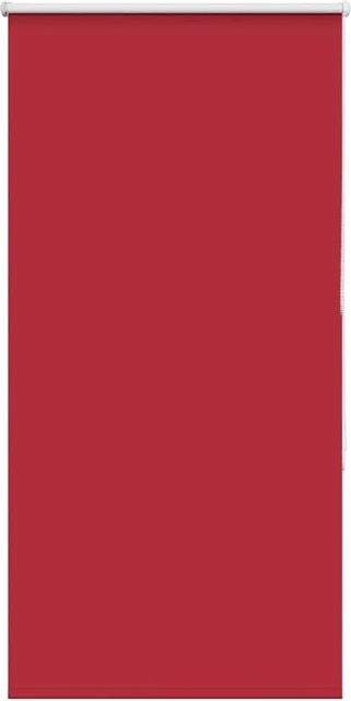 vidaXL Verdunkelungsrollo aus Polyester in Rot, B: 85 cm, H: 150 cm - Bild 1
