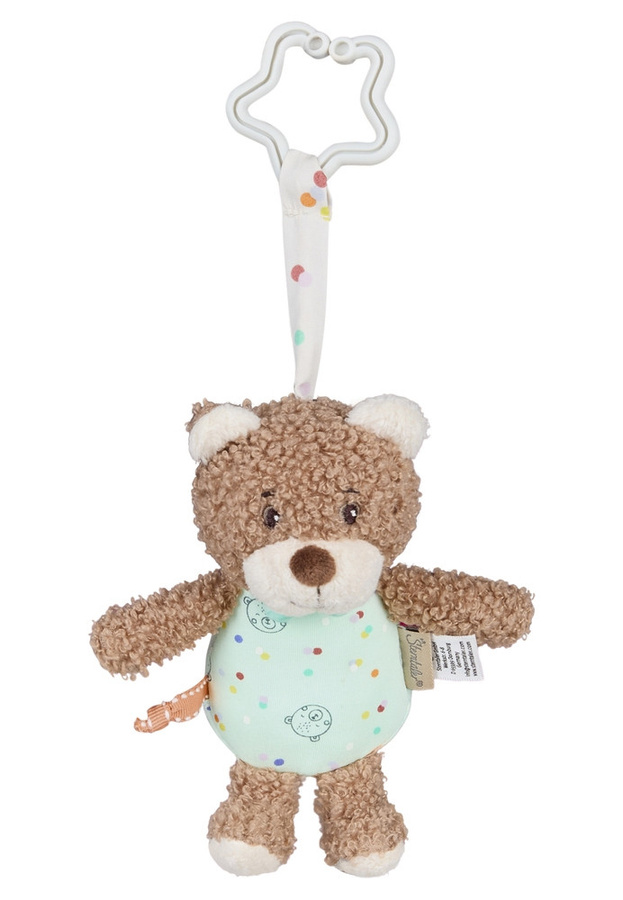Sterntaler Spielzeuganhänger Bär Bo, Plüsch / Textil - Bild 1