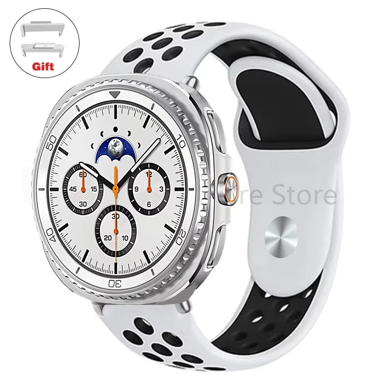 NEY Uhrenarmband Silikon, Samsung Galaxy Watch 8, Unisex - Bild 2