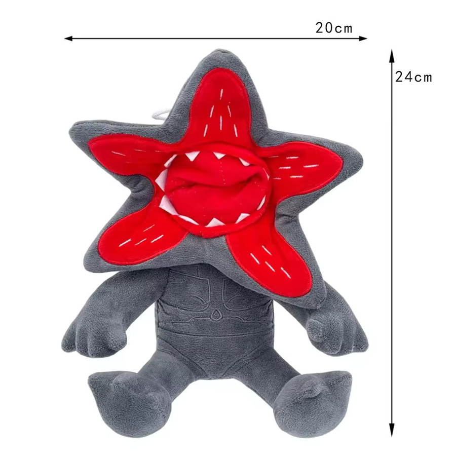 Niedliche Cartoon-Spielfiguren Plüschtiere, 3-teiliges Set, Bunt / Mehrfarbig - Bild 2