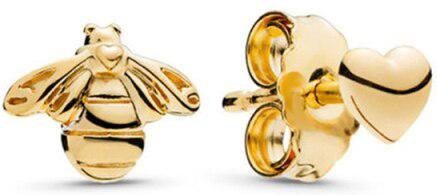 YIRAN Jewelry Ohrstecker 925 Silber, Gold, Damen - Bild 1