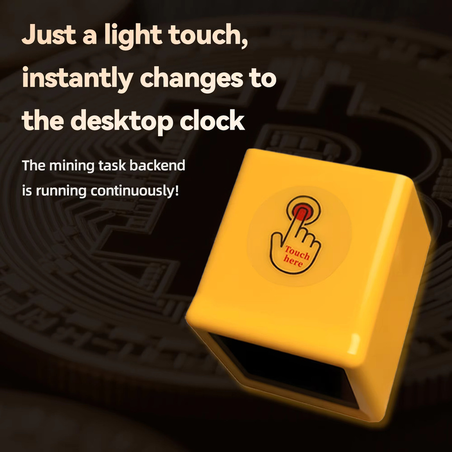 Heltec Automation Smart TV ESP32 BTC Solo Lottery Miner mit 1060KH/s Hashrate in Pink oder Gelb - Bild 2