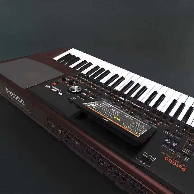 KORG PA 1000 Professionelles Arranger-Keyboard in Braun - Bild 3