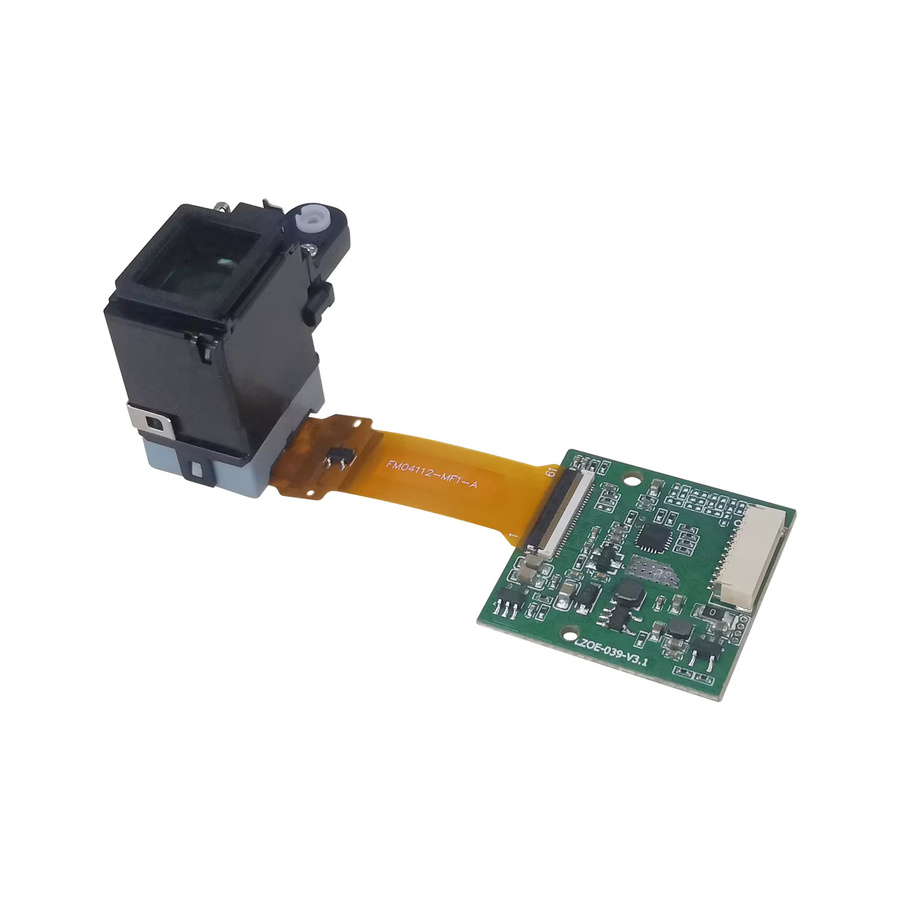 Hicenda 0,39 Zoll OLED Micro Display mit CVBS Board für Sucher, Auflösung 1024 x 768 - Bild 2