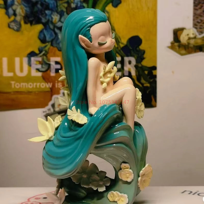 Bandai Traumland Elfen Sammlerfiguren Set aus Kunstharz, 52 Stück, mehrfarbig, dekorative Anime Figuren für die Desktop-Dekoration - Bild 4