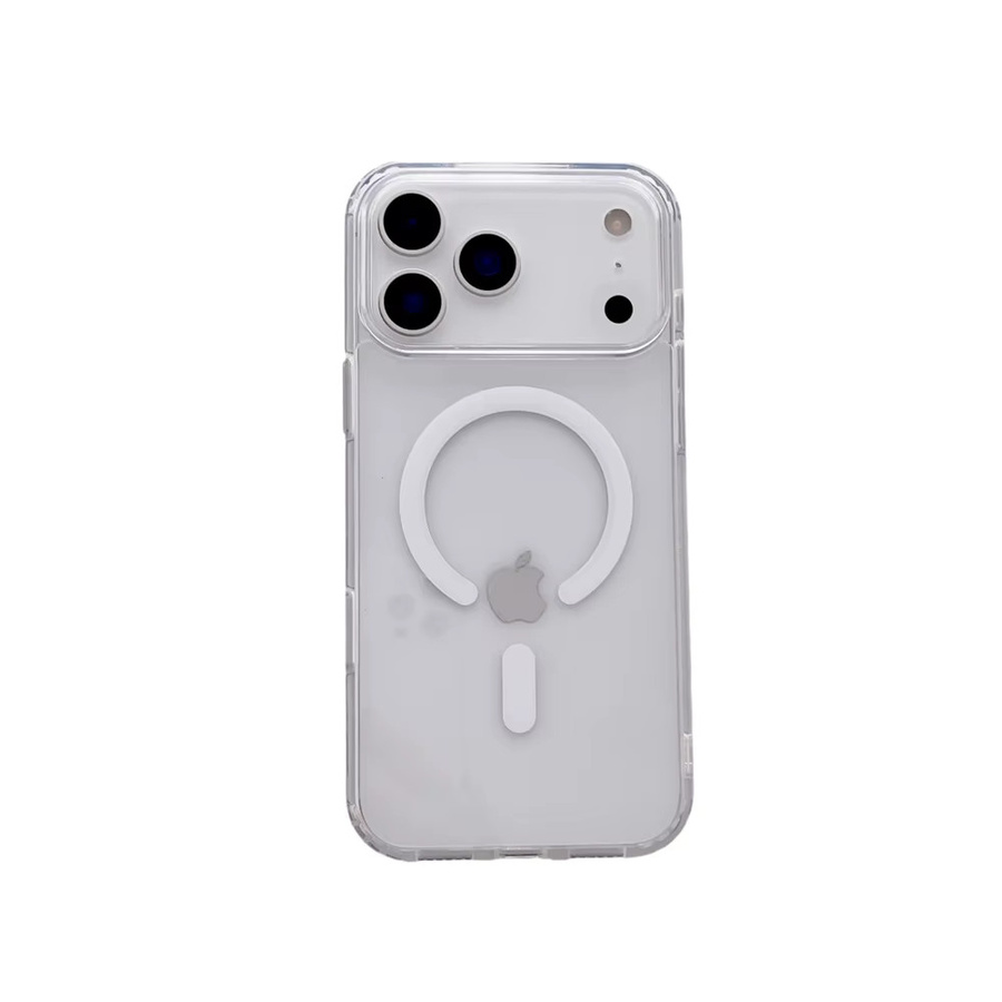 SZMUGUA Magnetische iPhone 17 Air 16 Pro Max Plus Handyhülle Transparent mit MagSafe und Kamera-Steuerung Capture-Taste - Bild 4
