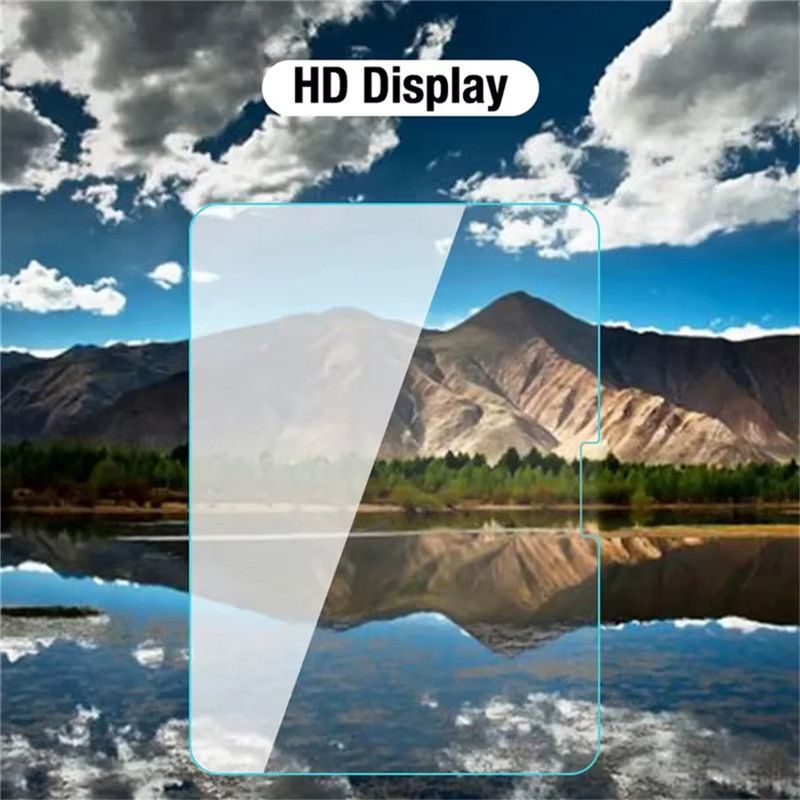 Apple Displayschutz aus gehärtetem Glas für iPad Air 11 und 13 Zoll, transparent - Bild 3