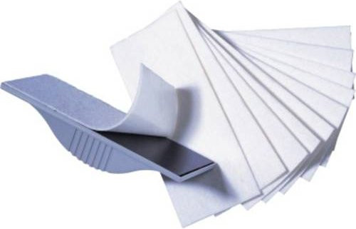 Franken Tafelwischer für Schreibtafeln aus Kunststoff und Filz, B/T/H: 15,0 x 6,0 x 3,0 cm - Bild 1