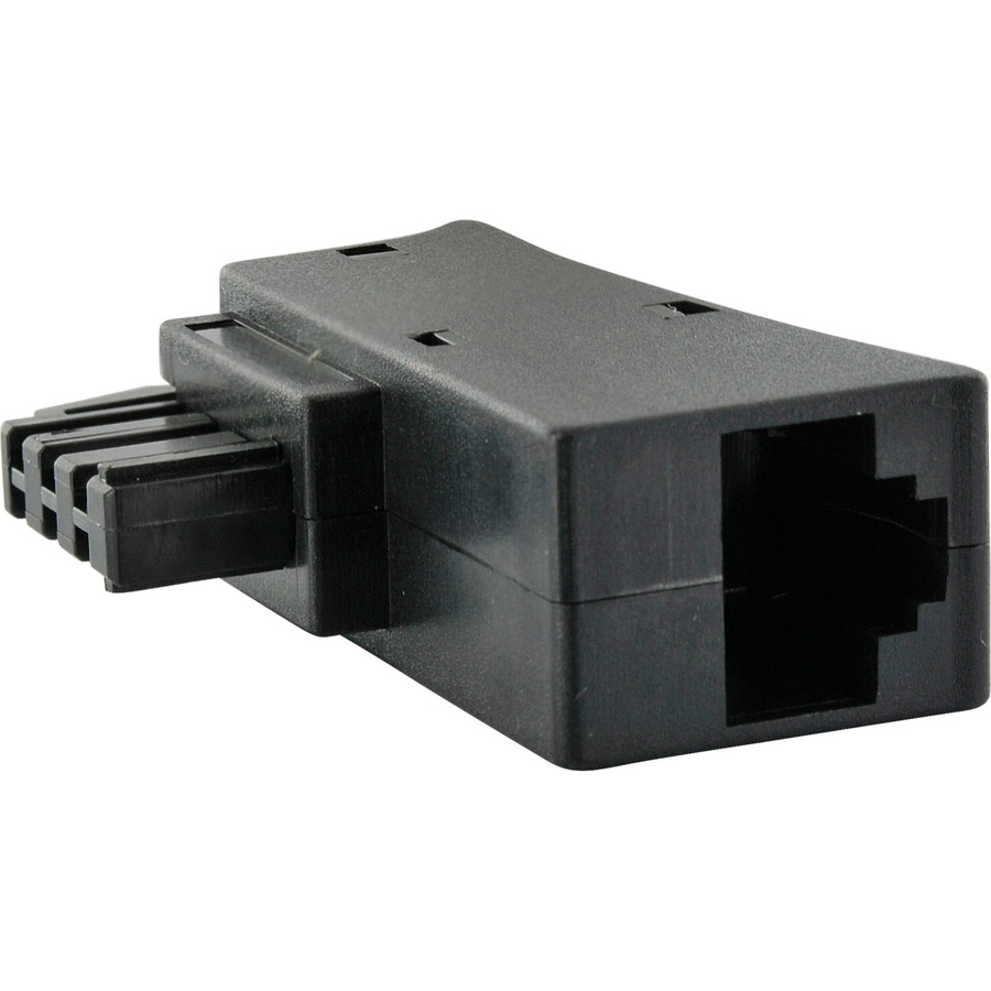 Schwaiger TAE/DSL-Steckeradapter in Schwarz - Bild 2