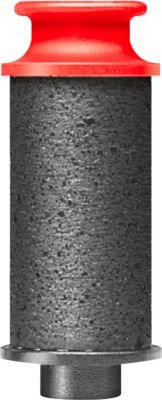 METO Tintenrollen für Preisauszeichner Basic S und Arrow S, schwarz, 5 Stück - Bild 1