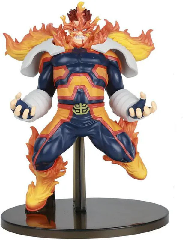 Banpresto My Hero Academia THE AMAZING HEROES PLUS Endeavor vol.3 Figur in Mehrfarbig - Bild 1