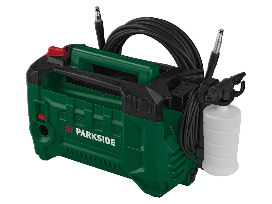 PARKSIDE Hochdruckreiniger PHDS 110 C3 Silent in Grün - Bild 2