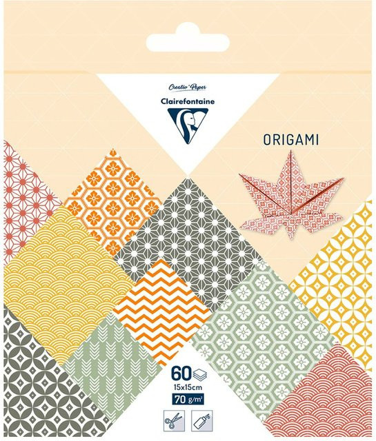 Clairefontaine Faltblätter Earthy Colors Multicolor für Erwachsene - Bild 1