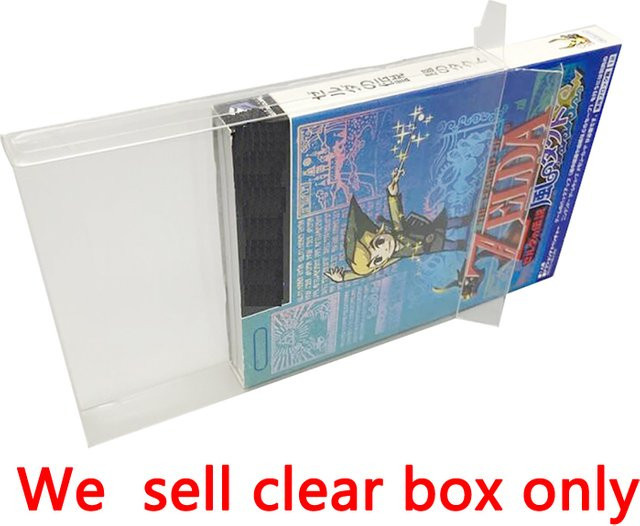 Transparente PET-Box-Abdeckung von xunbeifang für NGC-Spielkarten-Aufbewahrung und Display-Sammelboxen - Bild 1