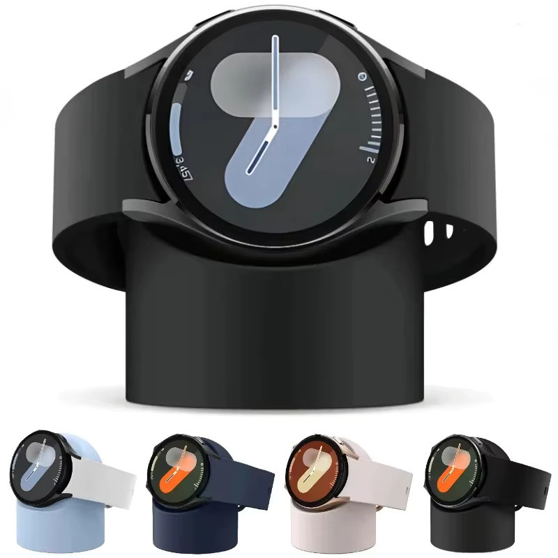 Samsung Silikon Ladesitz für Galaxy Watch, Unisex - Bild 2