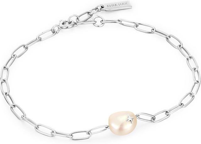 Ania Haie Armband, 925 Silber, Perle, Damen - Bild 1