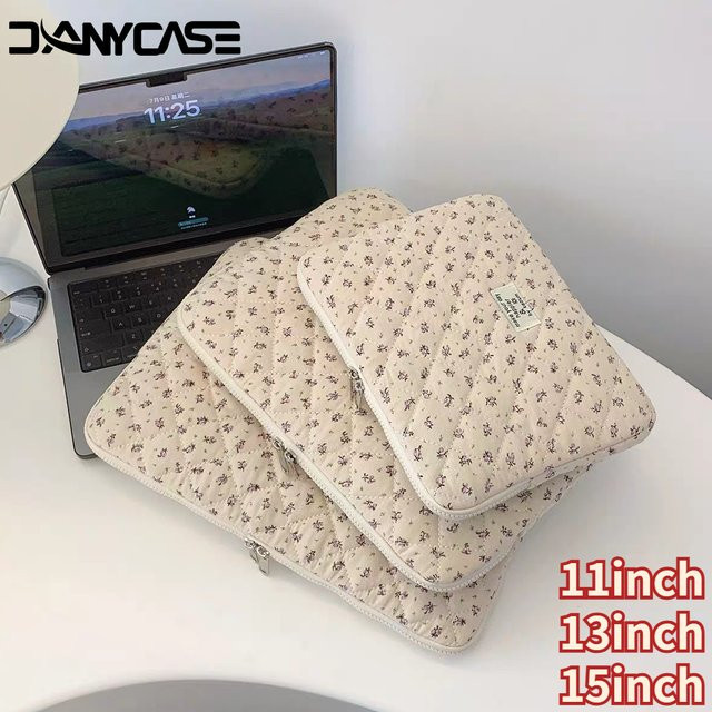 DANYCASE Tablet-Handtaschenhülle für 11-15 Zoll, stoßfeste Tasche für iPad Pro, Samsung, Huawei und Lenovo, Farbe: Lila - Bild 1
