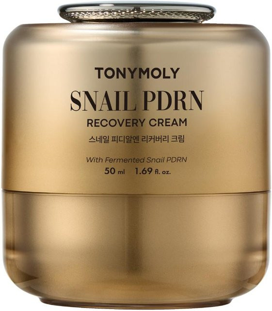 Tonymoly Schnecken PDRN Regenerationscreme, 50 ml, mit Kollagen - Bild 1