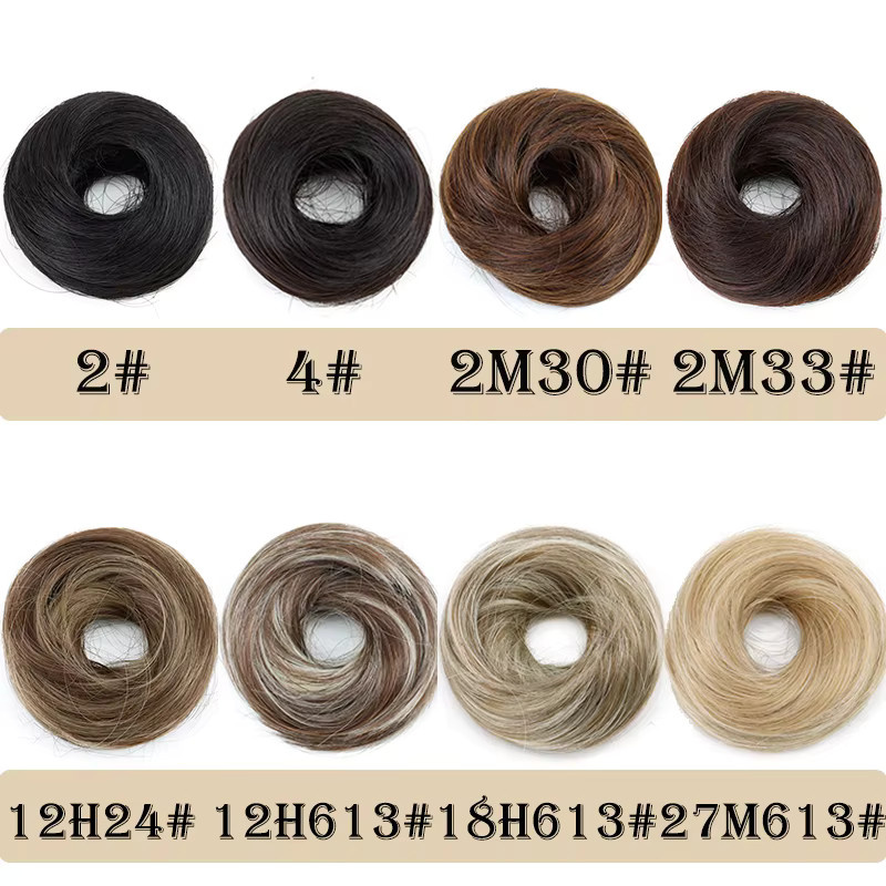 WIGSIN Synthetische Messy Bun Haarknoten, Damen - Bild 3