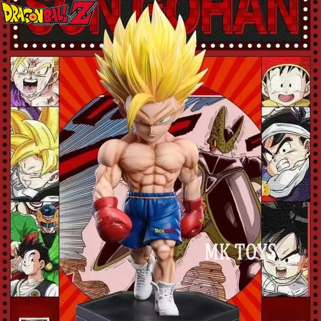 Bandai Dragon Ball Z Son Gohan, Actionfigur, Kunststoff, Bunt / Mehrfarbig - Bild 1