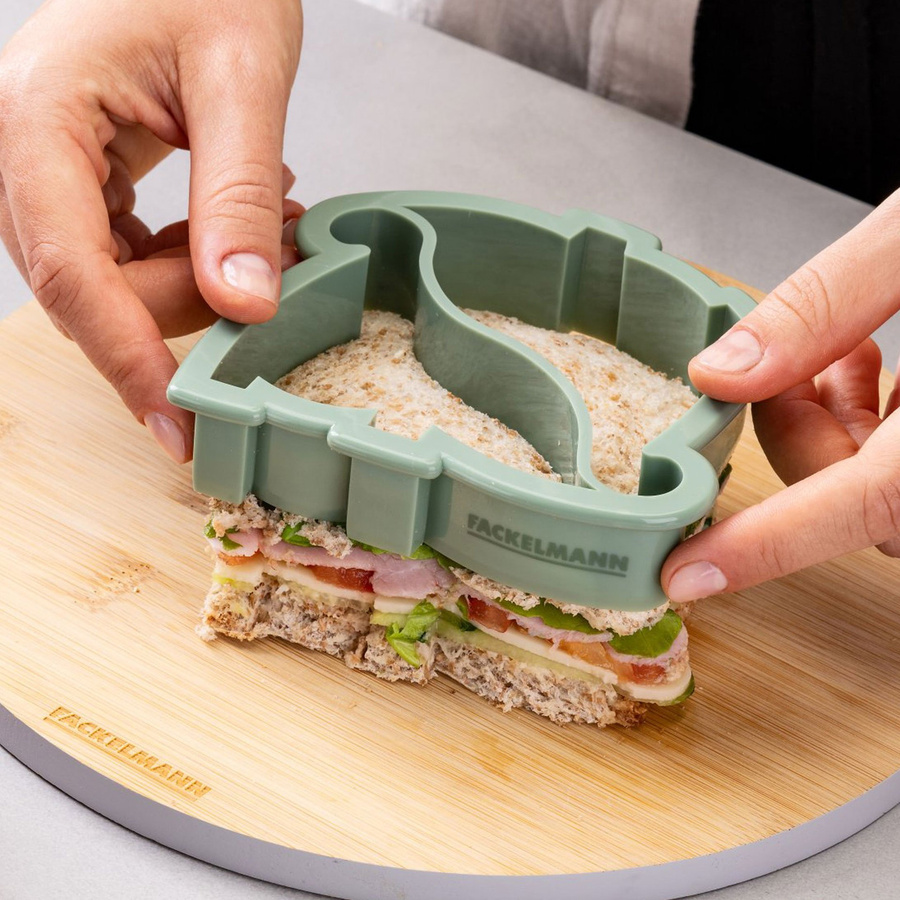 Fackelmann Mini Cooking Ausstecher Dino in Grün - Bild 2